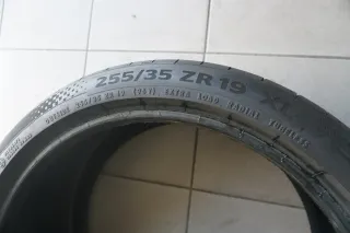1 X 255 35 ZR19 R19 96Y Sommerreifen Continental SportContact 6 * 2023 6mm - Bild 4