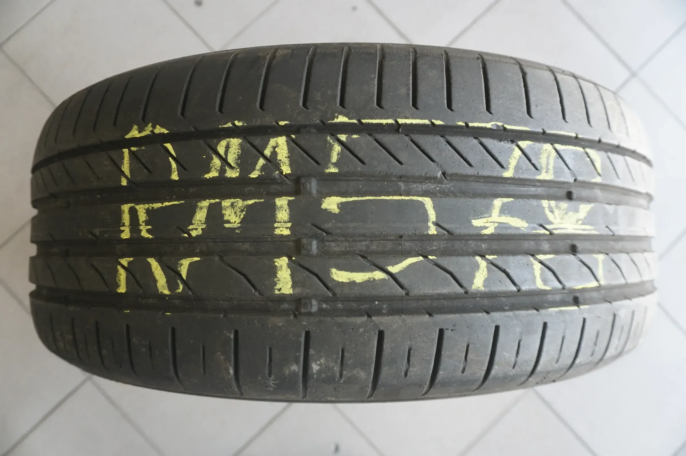 1 X 225 50 R17 94W Sommerreifen Continental ContiSportContact 5 MO 2018 5mm - Bild 1