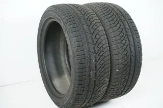 2x Winterreifen Michelin PA4 235 45 19 Zoll DOT19 ca.7mm MO - Bild 1