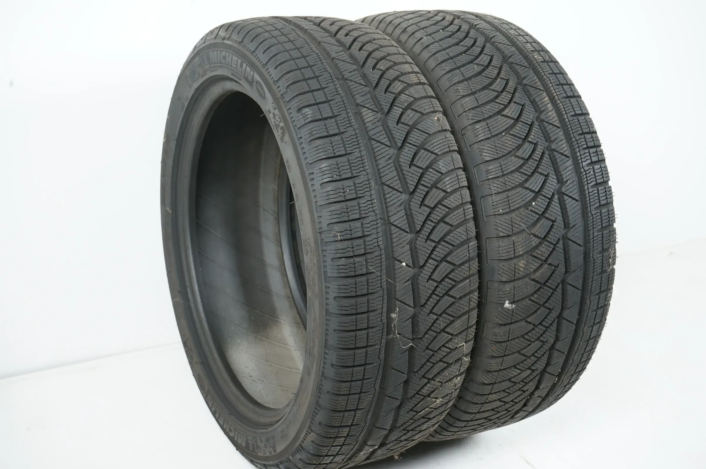2x Winterreifen Michelin PA4 235 45 19 Zoll DOT19 ca.7mm MO - Bild 1