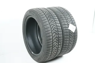 2x Winterreifen Pirelli Sottozero 255 45 19 Zoll DOT21 ca.7mm MO - Bild 1