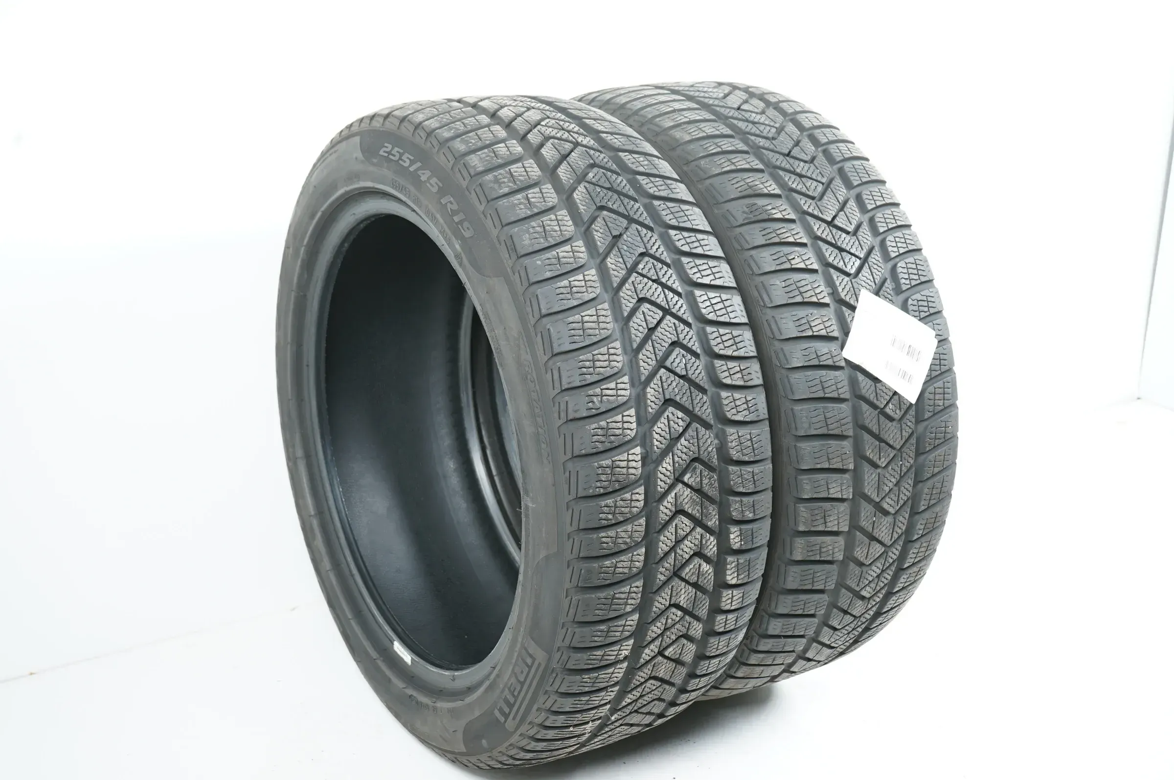 2x Winterreifen Pirelli Sottozero 255 45 19 Zoll DOT21 ca.7mm MO - Bild 1