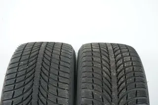 2x Winterreifen Michelin Latitude 255 50 20 Zoll DOT20 ca.8mm - Bild 4
