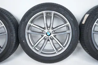 Bmw 5er G30 G31 Sommerräder Sommerreifen Alufelgen 18 Zoll 662M 8093405 - Bild 4