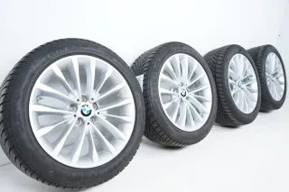 BMW 5er G30 G31 Winterreifen Winterräder 245 45 18 Zoll 632 - Bild 1