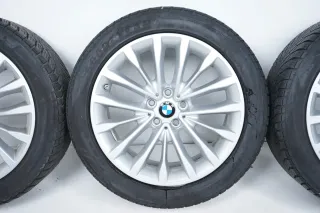 BMW 5er G30 G31 Winterreifen Winterräder 245 45 18 Zoll 632 - Bild 4