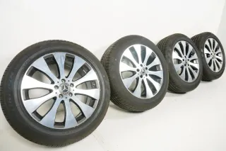 Original Mercedes GLC W253 X253 19 Zoll Alufelgen Sommerreifen Sommerräder 235 55 R19 8mm - Bild 2