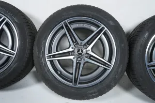 Mercedes EQC W293 N293 19 Zoll AMG Alufelgen Winterreifen Winterräder 235 55 255 50 R19 - Bild 5