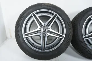 Mercedes EQC W293 N293 19 Zoll AMG Alufelgen Winterreifen Winterräder 235 55 R19 - Bild 3