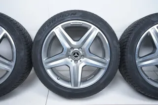 Original Mercedes ML GLE W166 20 Zoll AMG Alufelgen Winterreifen Winterräder 265 45 R20 - Bild 4