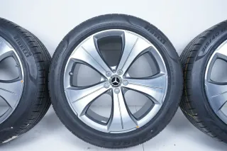 Original Mercedes GLS W167 X167 21 Zoll Alufelgen Sommerreifen 275 45 315 40 R21 - Bild 5