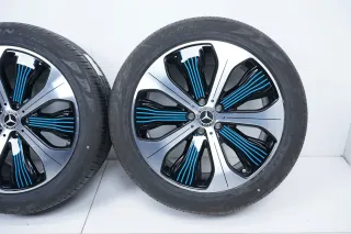 Original Mercedes EQC 20 Zoll Alufelgen Sommerräder Sommerreifen 235 50 255 45 R20 - Bild 7