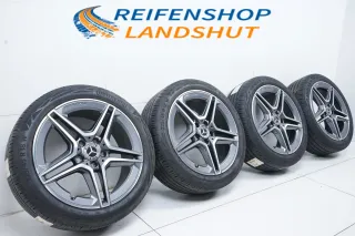 Mercedes A-Klasse W177 CLA C118 TOP 18Zoll AMG Alufelgen Sommerreifen 225 45 R18 - Bild 1