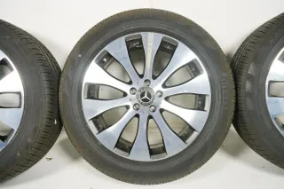 Original Mercedes GLC W253 X253 19 Zoll Alufelgen Sommerreifen Sommerräder 235 55 R19 8mm - Bild 5