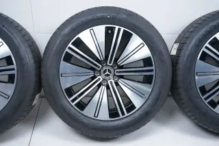Original Mercedes EQS V297 19 Zoll Alufelgen Sommerreifen DEMO 8mm 235 55 R19 - Bild 4