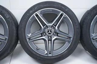 Mercedes A-Klasse W177 CLA C118 TOP 18Zoll AMG Alufelgen Sommerreifen 225 45 R18 - Bild 4
