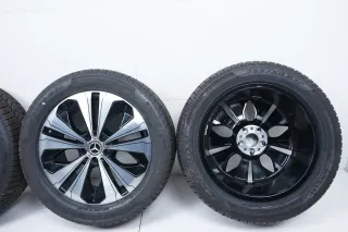 Original Mercedes EQC Alufelgen Winterreifen Winterräder 6-7mm 235 55 255 50 R19 - Bild 15