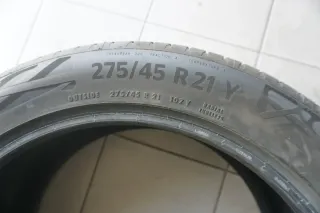 1 X 275 45 R21 107Y Sommerreifen Continental Eco Contact 6 Q MO 2024 6.5mm - Bild 3