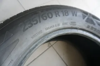 1 X 235 60 R18 103W Sommerreifen Continental Eco Contact 6 Q MO 2022 6mm - Bild 3