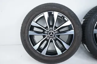 Mercedes C Klasse W206 Hybrid Winterräder Winterreifen 17 Zoll - Bild 3