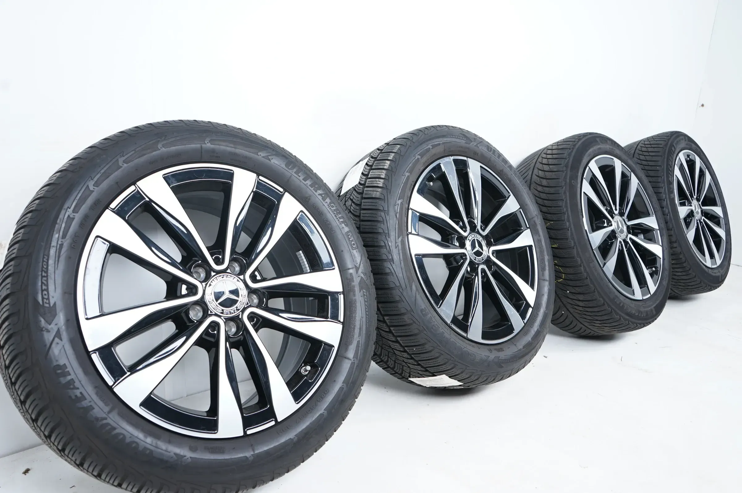 Mercedes C Klasse W206 Hybrid Winterräder Winterreifen 17 Zoll - Bild 1