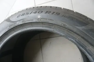 1 X 285 40 R19 107Y Sommerreifen Pirelli P Zero PZero MO-S PNCS 7mm 2020 - Bild 4