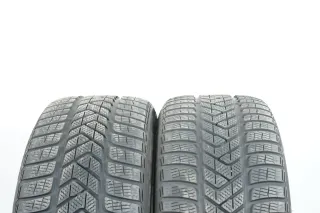 2x Winterreifen Pirelli Sottozero 255 45 19 Zoll DOT21 ca.7mm MO - Bild 4