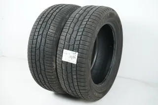 2x Winterreifen Continental 225 55 17 Zoll DOT23/22 ca.6-7mm - Bild 3