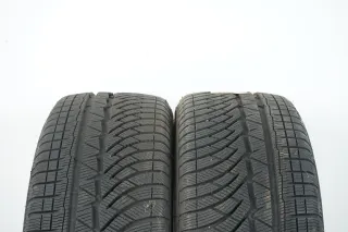2x Winterreifen Michelin PA4 235 45 19 Zoll DOT19 ca.7mm MO - Bild 4