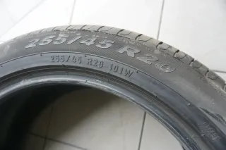 1 X 255 45 R20 101W Sommerreifen Pirelli Scorpion Verde MOE RFT RunFlat 2018 8mm - Bild 3
