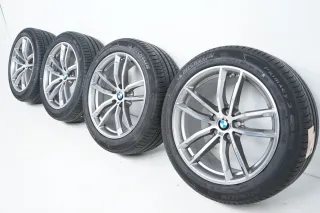 Bmw 5er G30 G31 Sommerräder Sommerreifen Alufelgen 18 Zoll 662M 8093405 - Bild 7