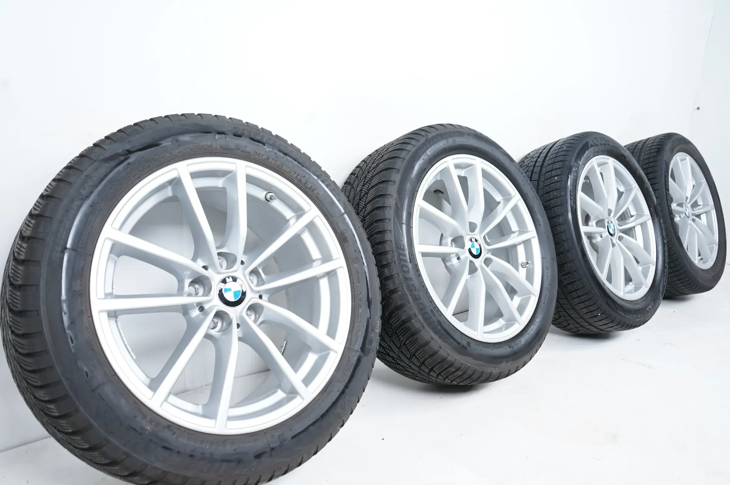 Bmw 3er G20 G21 G22 Winterreifen Winterräder 225 50 17 Zoll 6883520 - Bild 1