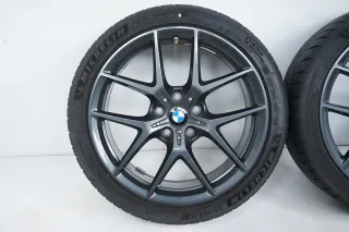 Bmw 1er 2er F40 F44 Sommerräder Sommerreifen 225 40 18 Zoll 554M 8092353 - Bild 3