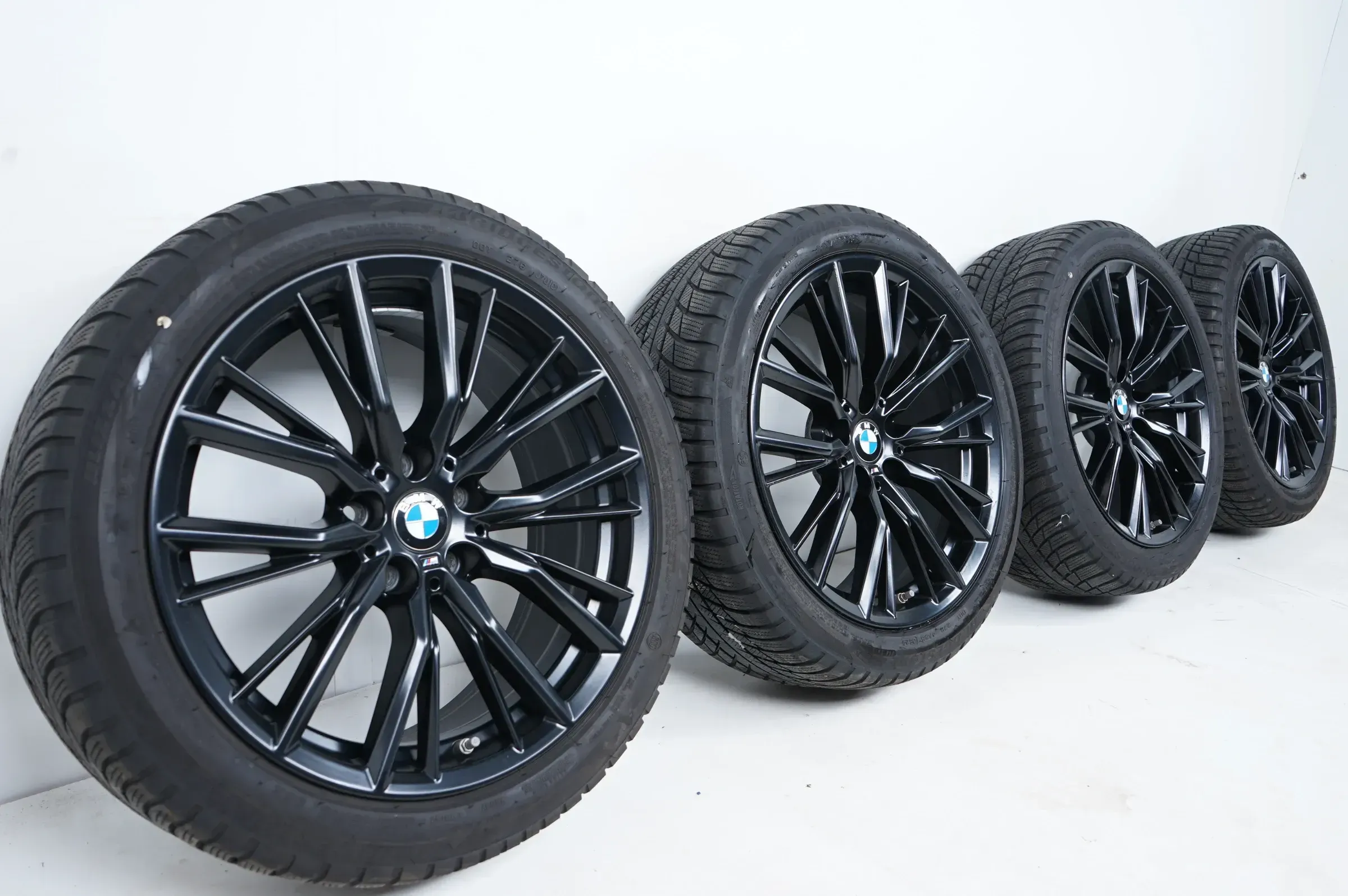 Bmw 3er 4er G20 G21 Winterreifen Winterräder 225 45 18 Zoll - Bild 1