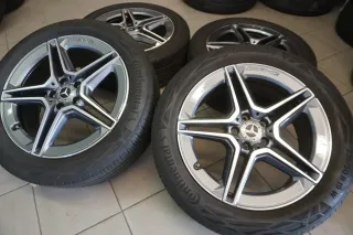 Original Mercedes GLA H247 GLB X247 AMG Alufelgen TOP Sommerräder Sommerreifen 235 50 R19 Zoll 7mm - Bild 1