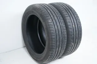 2x Sommerreifen Bridgestone 205 55 17 Zoll DOT16 ca.6mm Bmw*RFT - Bild 1