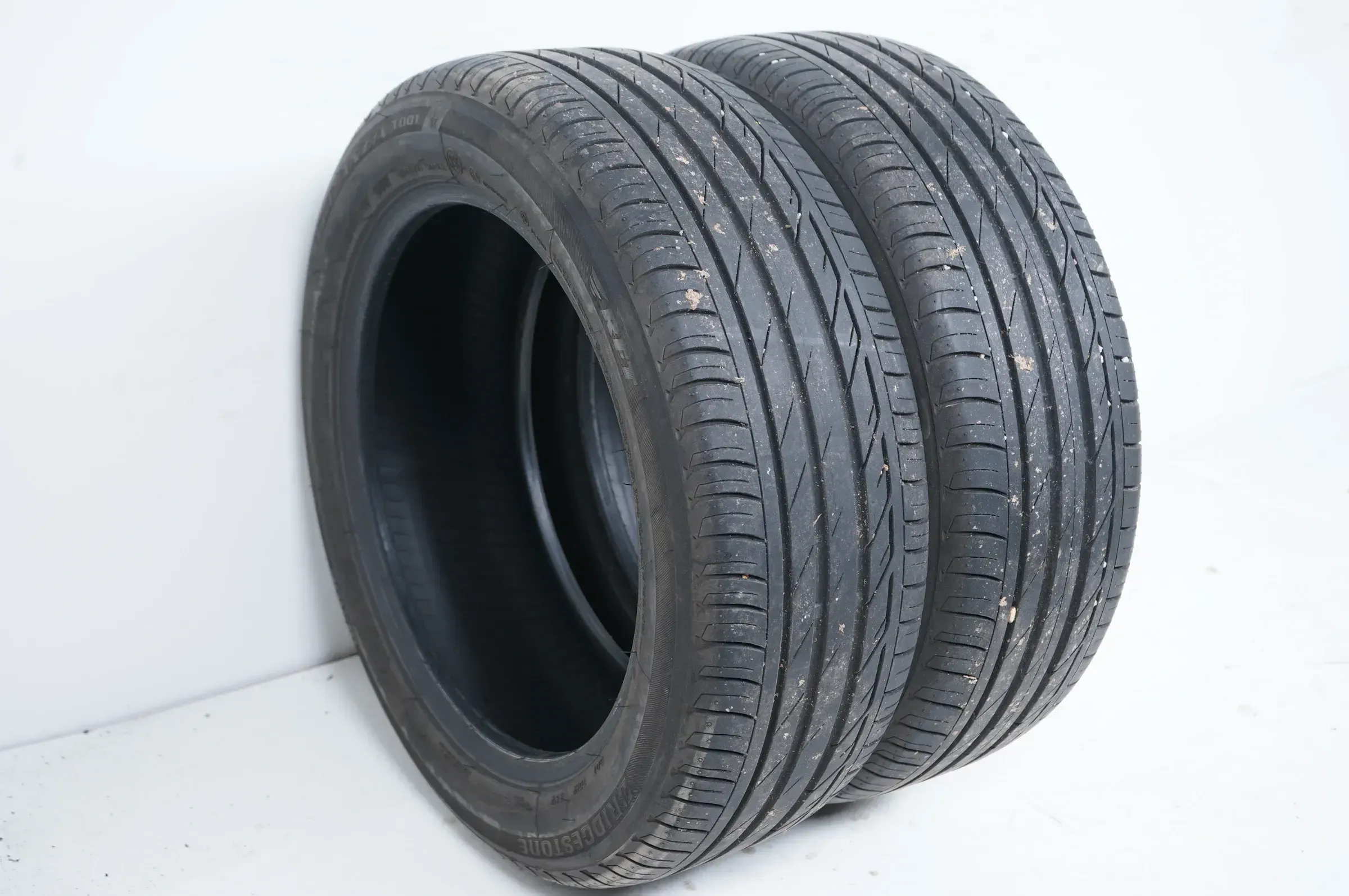 2x Sommerreifen Bridgestone 205 55 17 Zoll DOT16 ca.6mm Bmw*RFT - Bild 1