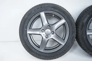 KIA Picante Winterräder Winterreifen 185 55 15 Zoll 4x100 7mm - Bild 3
