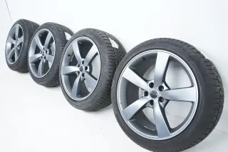 Audi Q5 SQ5 8R Winterräder Winterreifen 245 45 20 Zoll 7mm - Bild 7