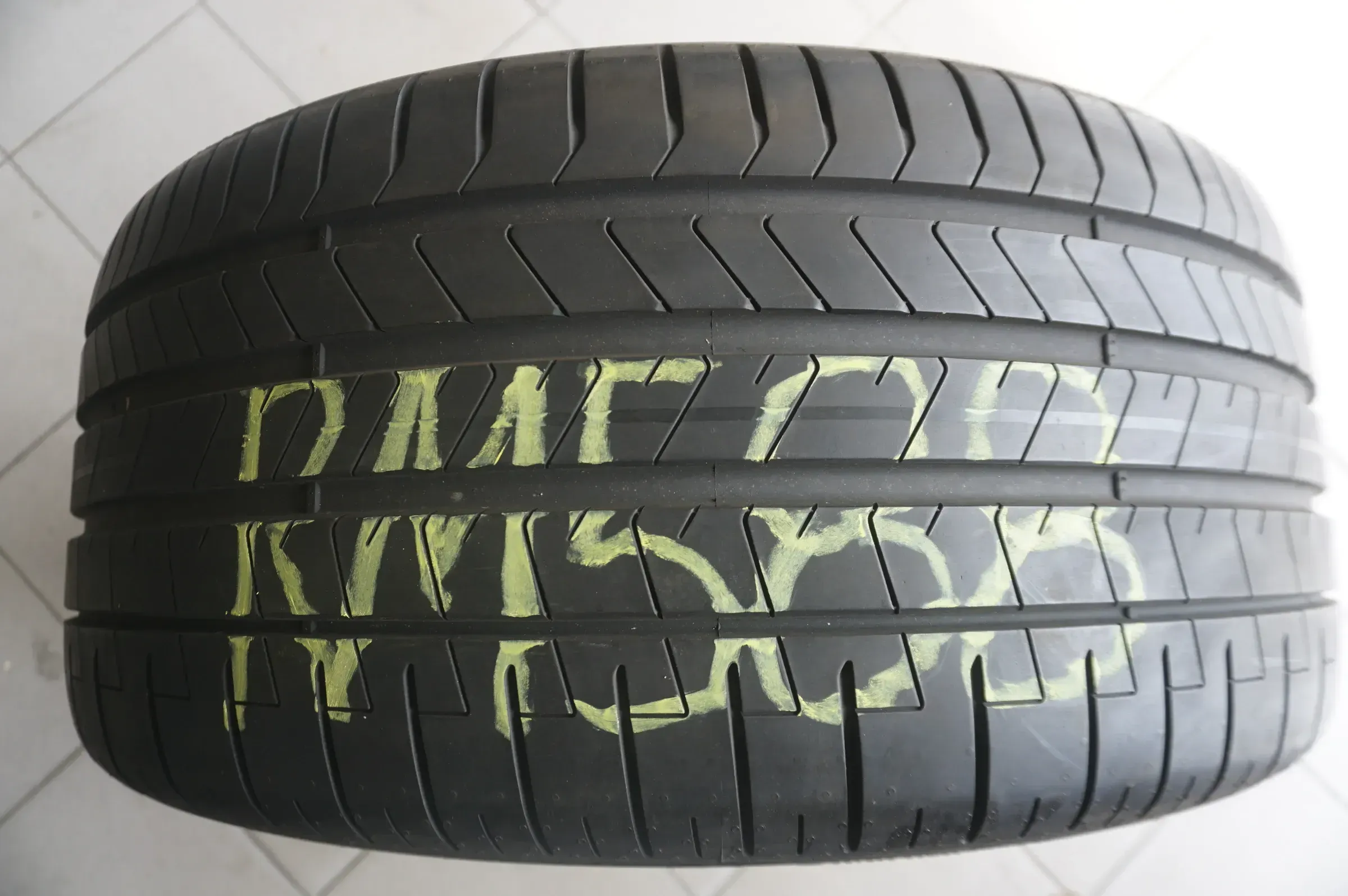 1 X 315 35 R22 111Y Sommerreifen Pirelli P Zero PZero * RSC RFT RunFlat 2023 7mm - Bild 1