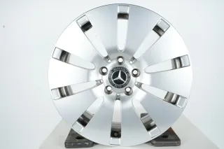 1x Mercedes C Klasse W205 Alufelge 17 Zoll A2054012100 7J ET48,5 - Bild 1