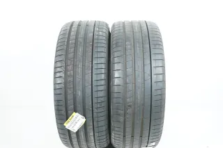 2 x Sommerreifen Pirelli P Zero PZ4 255 40 R21 21 Zoll DOT22 ca.6mm - Bild 2