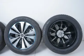 Original Mercedes EQC N293 19 Zoll Alufelgen Winterreifen 235 55 255 50 R19 7mm - Bild 15