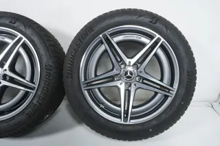 Mercedes EQC W293 N293 19 Zoll AMG Alufelgen Winterreifen Winterräder 235 55 R19 - Bild 6