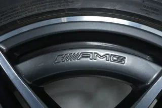 Mercedes EQC W293 N293 19 Zoll AMG Alufelgen Winterreifen Winterräder 235 55 255 50 R19 - Bild 8