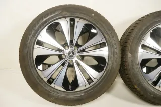 Original Mercedes EQC N293 TOP Alufelgen Winterreifen Winterräder 7mm 235 50 255 50 R19 Zoll - Bild 3