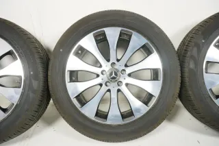 Original Mercedes GLC W253 X253 19 Zoll Alufelgen Sommerreifen Sommerräder 235 55 R19 8mm - Bild 4