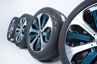 Original Mercedes EQC 20 Zoll Alufelgen Sommerräder Sommerreifen 235 50 255 45 R20 - Bild 9