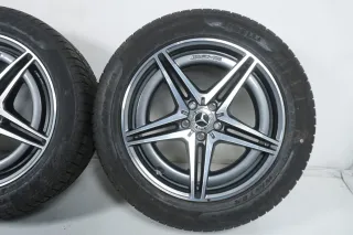 Mercedes EQC W293 N293 19 Zoll AMG Alufelgen Winterreifen Winterräder 235 55 255 50 R19 - Bild 7