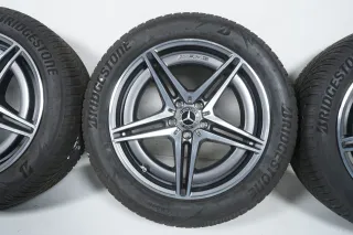 Mercedes EQC W293 N293 19 Zoll AMG Alufelgen Winterreifen Winterräder 235 55 R19 - Bild 5